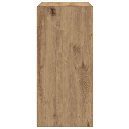 Libreria Rovere Artigianale 31x24x52 cm in Legno Multistrato | homemem39