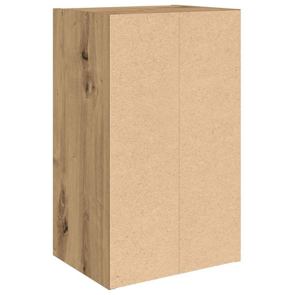Libreria Rovere Artigianale 31x24x52 cm in Legno Multistrato | homemem39