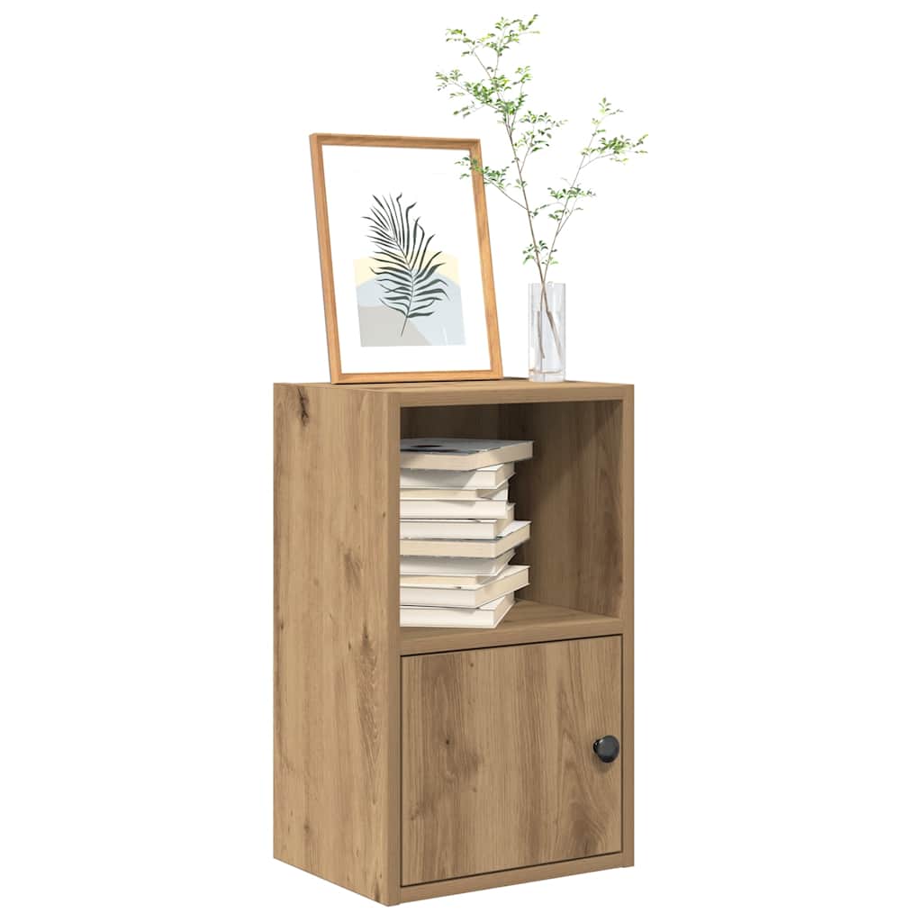 Libreria Rovere Artigianale 31x24x52 cm in Legno Multistrato | homemem39