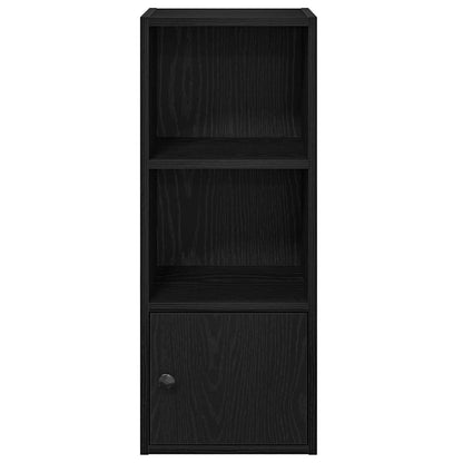 Libreria Rovere Nero 31x24x77 cm in Legno Multistrato | homemem39