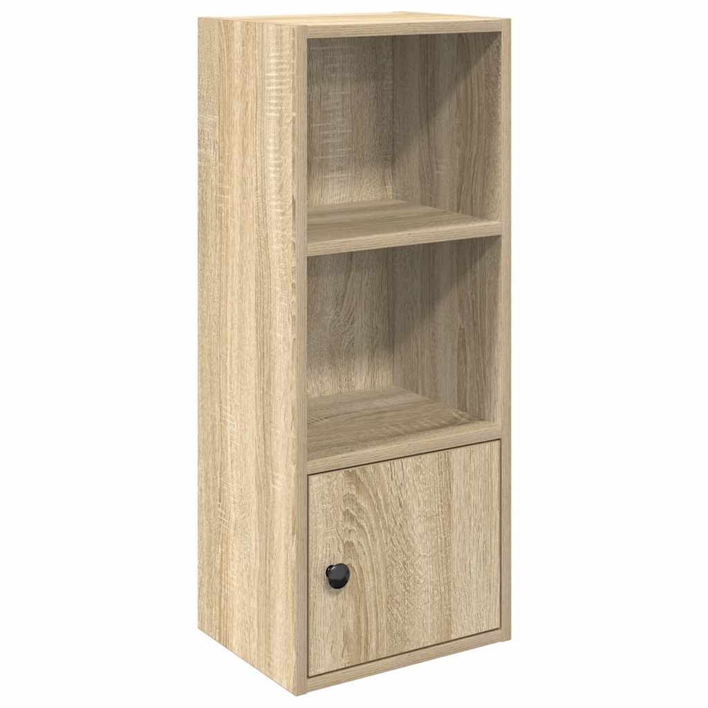 Libreria Rovere Sonoma 31x24x77 cm in Legno Multistrato | homemem39