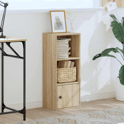 Libreria Rovere Sonoma 31x24x77 cm in Legno Multistrato | homemem39