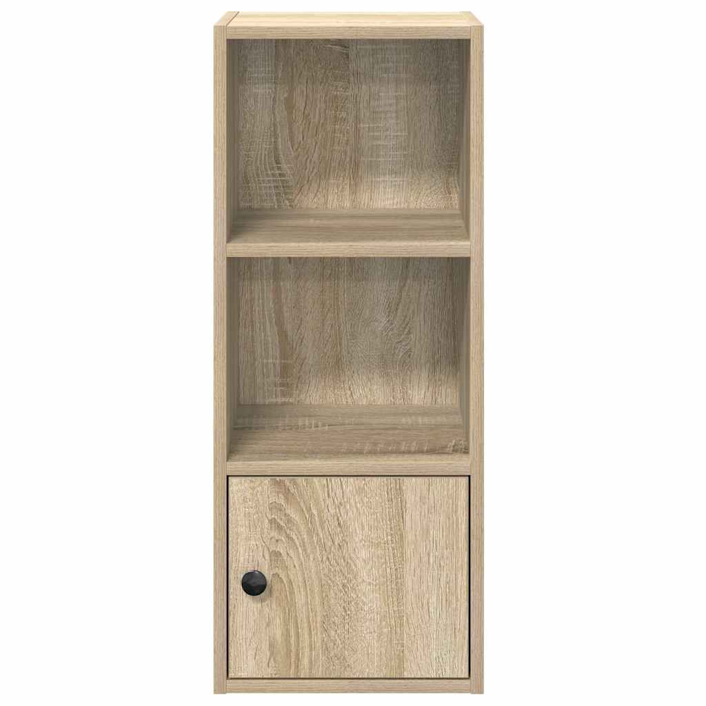 Libreria Rovere Sonoma 31x24x77 cm in Legno Multistrato | homemem39