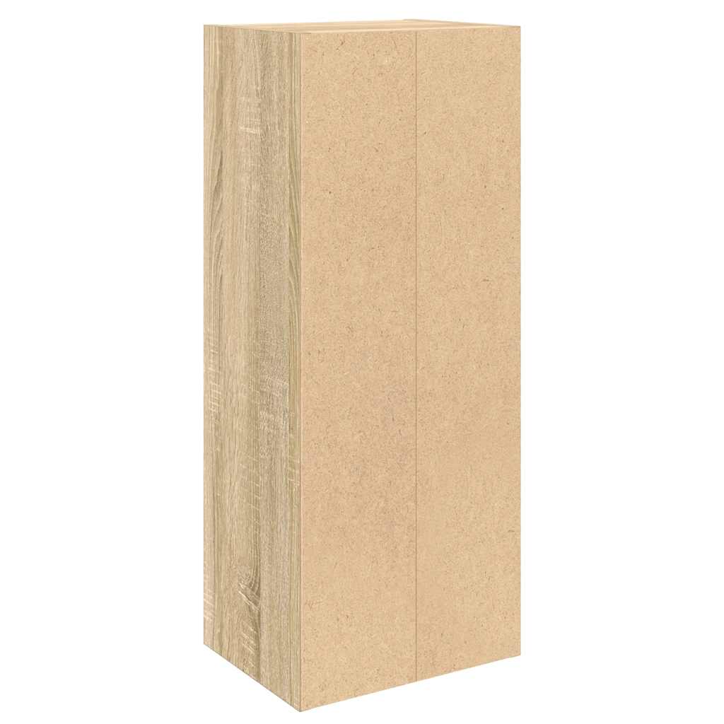 Libreria Rovere Sonoma 31x24x77 cm in Legno Multistrato | homemem39