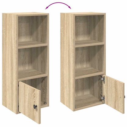 Libreria Rovere Sonoma 31x24x77 cm in Legno Multistrato | homemem39