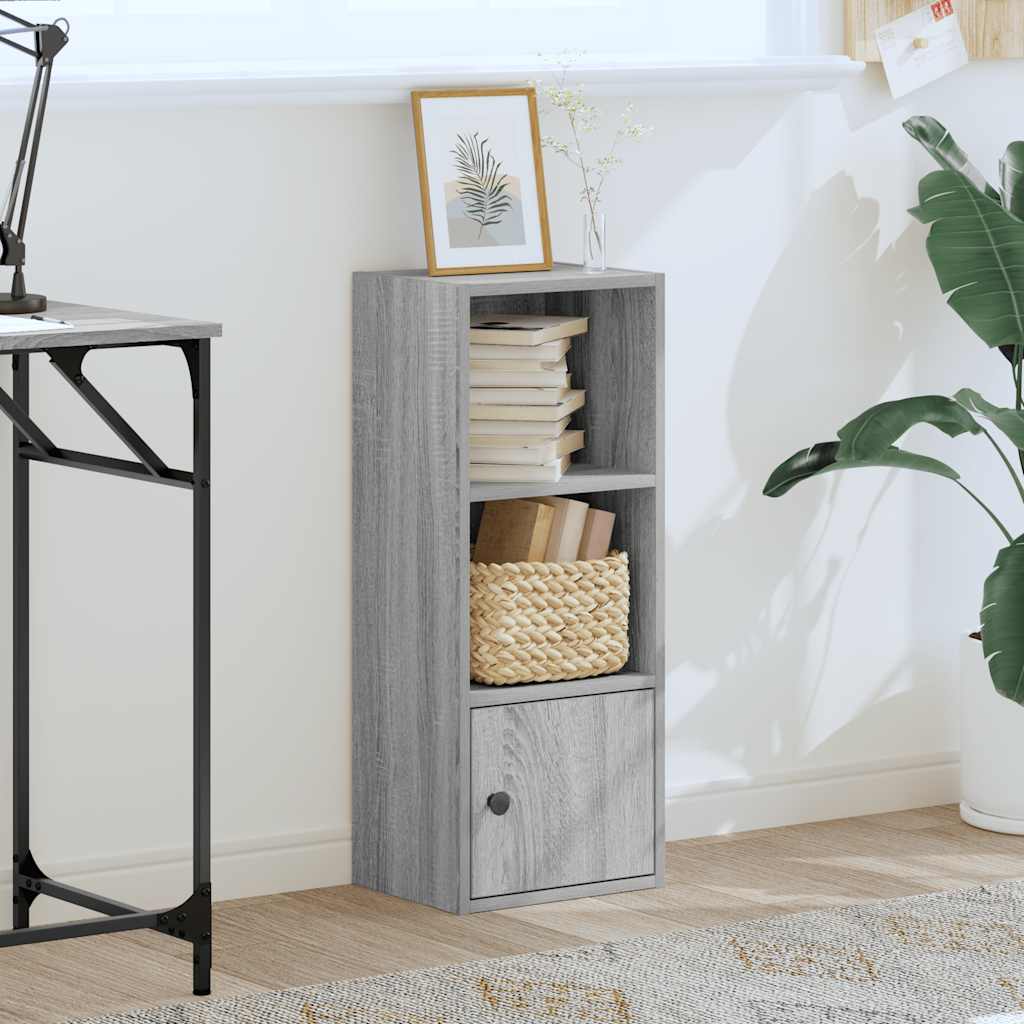 Libreria Grigio Sonoma 31x24x77 cm in Legno Multistrato | homemem39
