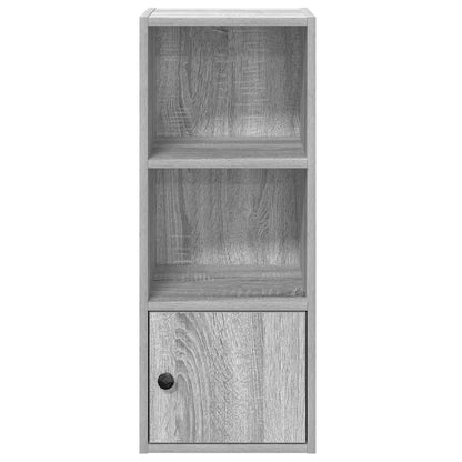 Libreria Grigio Sonoma 31x24x77 cm in Legno Multistrato | homemem39
