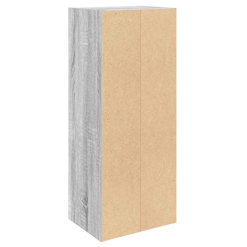 Libreria Grigio Sonoma 31x24x77 cm in Legno Multistrato | homemem39