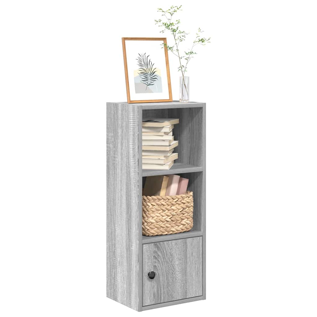 Libreria Grigio Sonoma 31x24x77 cm in Legno Multistrato | homemem39