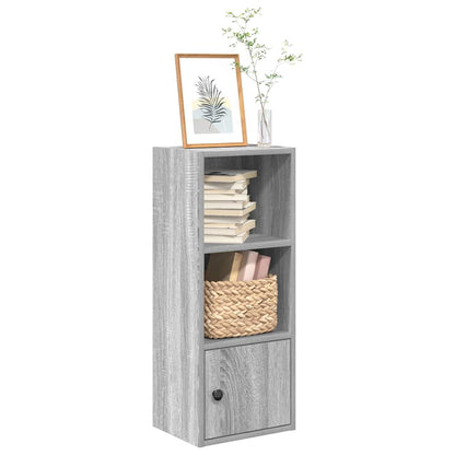Libreria Grigio Sonoma 31x24x77 cm in Legno Multistrato | homemem39