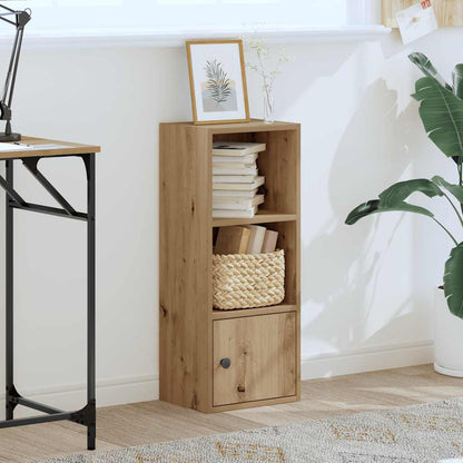 Libreria Rovere Artigianale 31x24x77 cm in Legno Multistrato | homemem39
