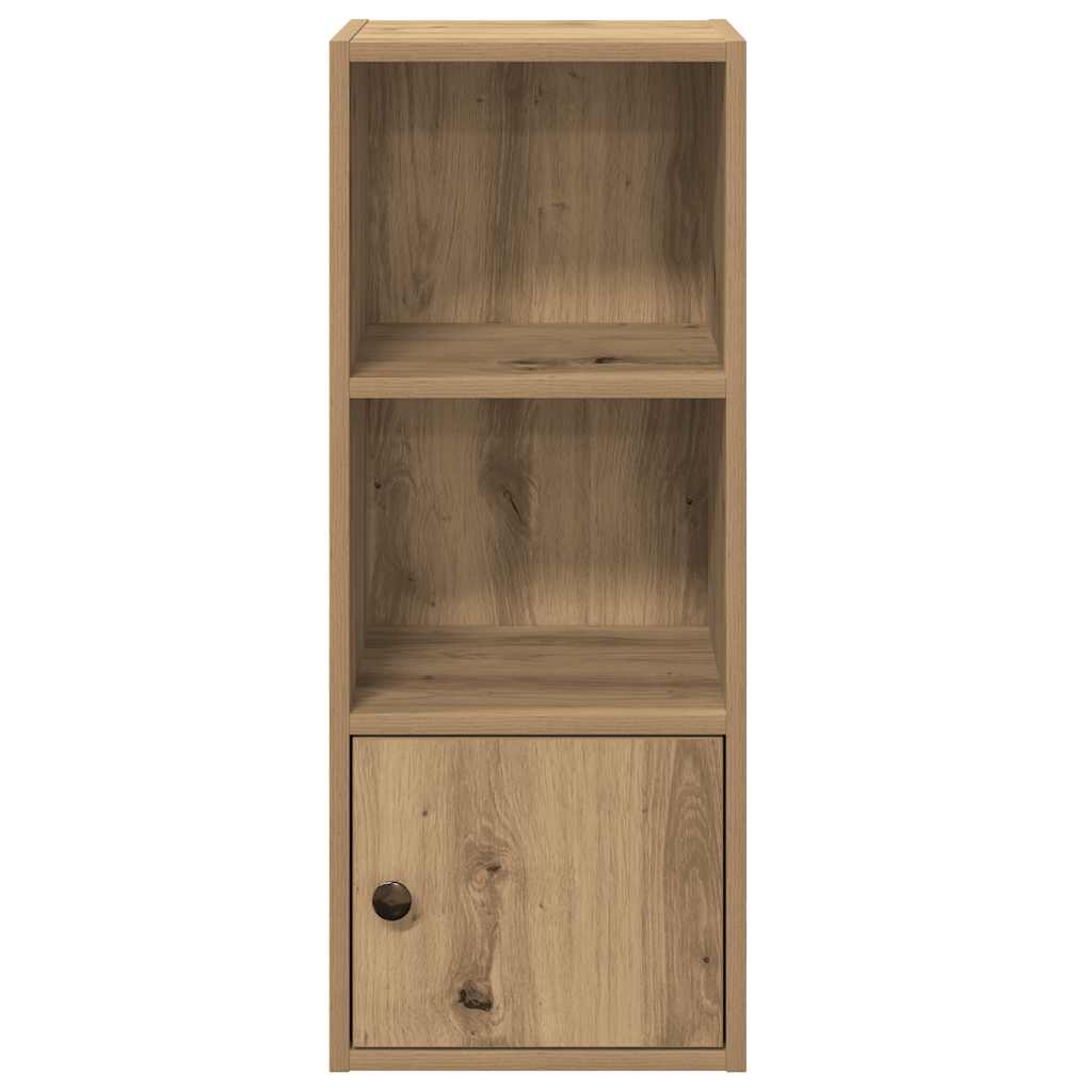 Libreria Rovere Artigianale 31x24x77 cm in Legno Multistrato | homemem39