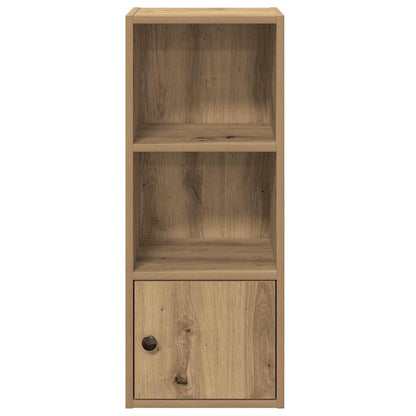 Libreria Rovere Artigianale 31x24x77 cm in Legno Multistrato | homemem39