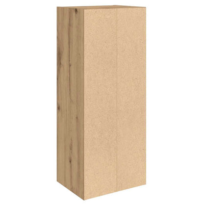 Libreria Rovere Artigianale 31x24x77 cm in Legno Multistrato | homemem39