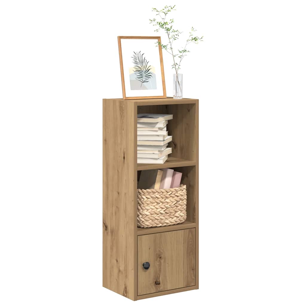 Libreria Rovere Artigianale 31x24x77 cm in Legno Multistrato | homemem39
