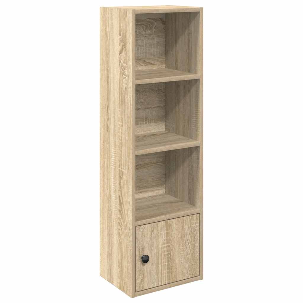 Libreria Rovere Sonoma 31x24x102 cm in Legno Multistrato | homemem39