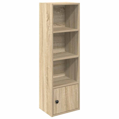 Libreria Rovere Sonoma 31x24x102 cm in Legno Multistrato | homemem39
