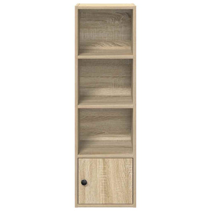 Libreria Rovere Sonoma 31x24x102 cm in Legno Multistrato | homemem39