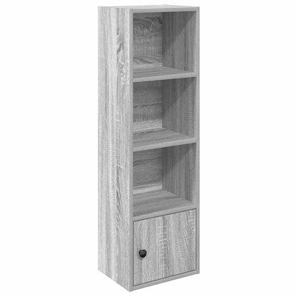 Libreria Grigio Sonoma 31x24x102 cm in Legno Multistrato | homemem39