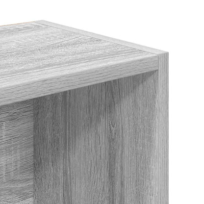 Libreria Grigio Sonoma 31x24x102 cm in Legno Multistrato | homemem39