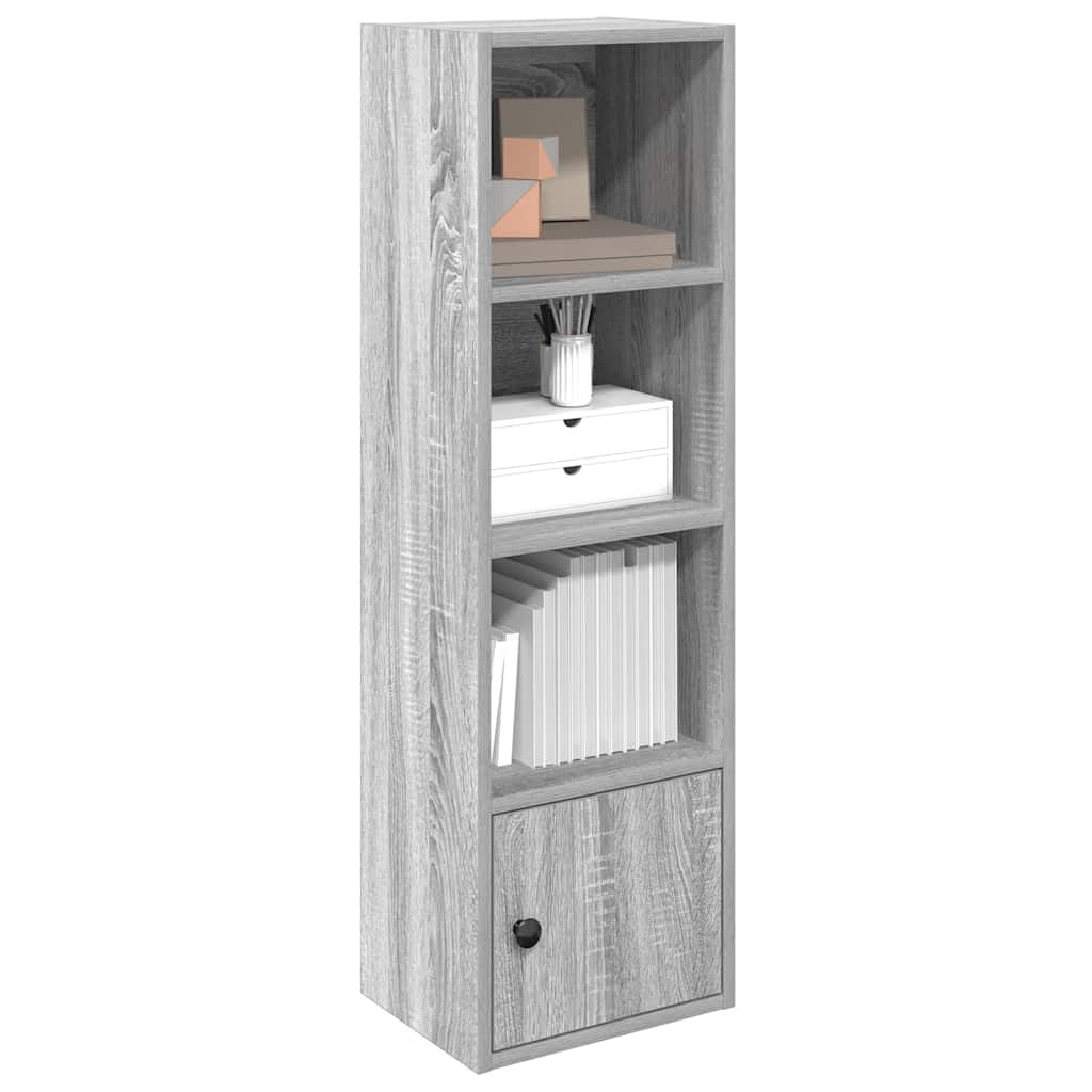 Libreria Grigio Sonoma 31x24x102 cm in Legno Multistrato | homemem39