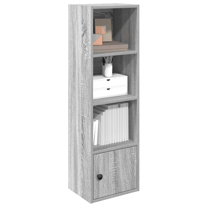 Libreria Grigio Sonoma 31x24x102 cm in Legno Multistrato | homemem39