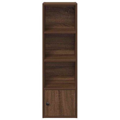 Libreria Rovere Marrone 31x24x102 cm in Legno Multistrato | homemem39