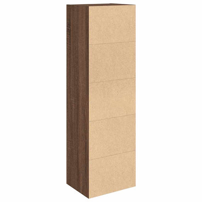 Libreria Rovere Marrone 31x24x102 cm in Legno Multistrato | homemem39