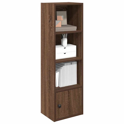 Libreria Rovere Marrone 31x24x102 cm in Legno Multistrato | homemem39