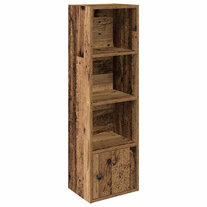 Libreria Legno Vecchio 31x24x102 cm in Legno Multistrato | homemem39