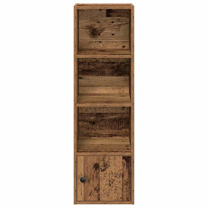 Libreria Legno Vecchio 31x24x102 cm in Legno Multistrato | homemem39
