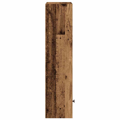 Libreria Legno Vecchio 31x24x102 cm in Legno Multistrato | homemem39