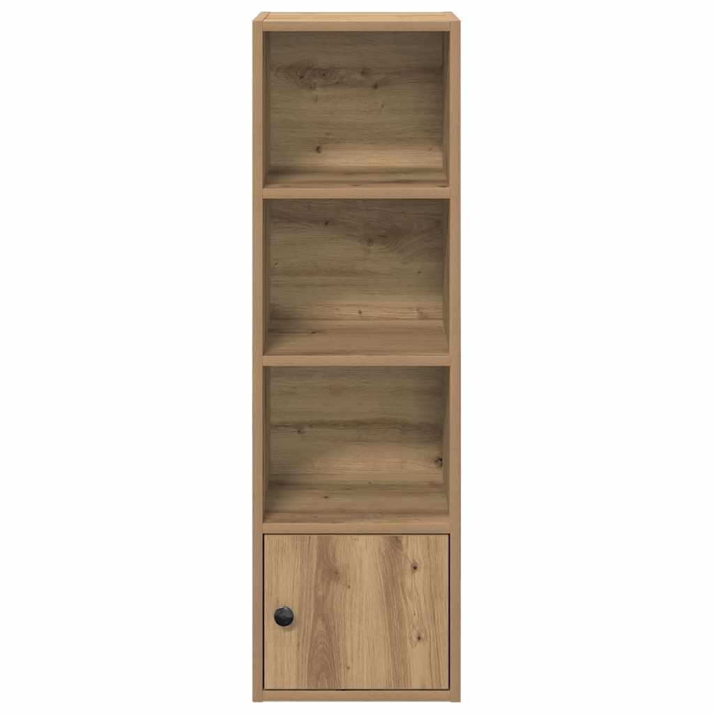 Libreria Rovere Artigianale 31x24x102 cm in Legno Multistrato | homemem39