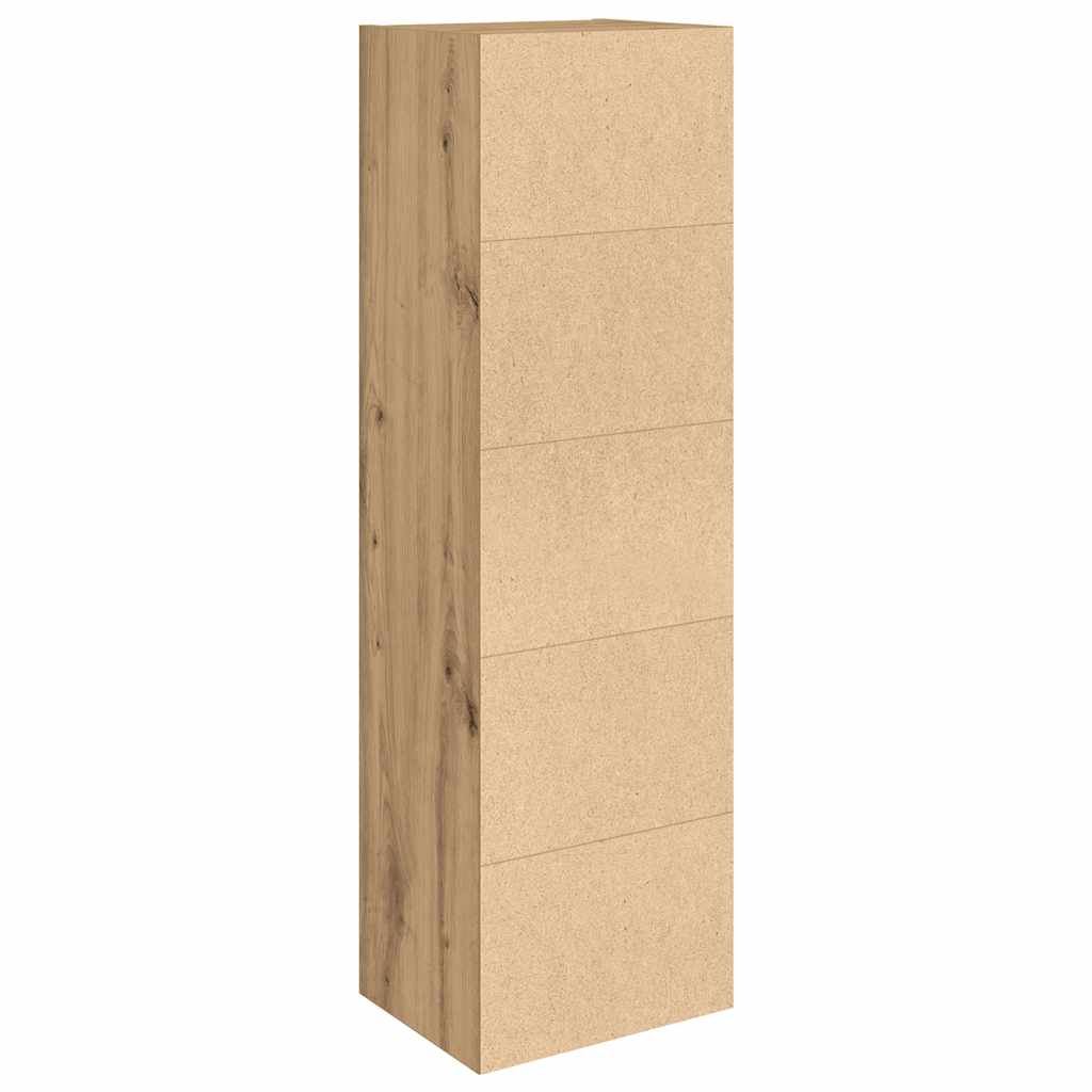 Libreria Rovere Artigianale 31x24x102 cm in Legno Multistrato | homemem39