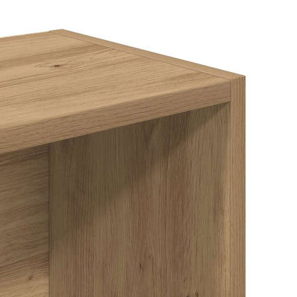 Libreria Rovere Artigianale 31x24x102 cm in Legno Multistrato | homemem39