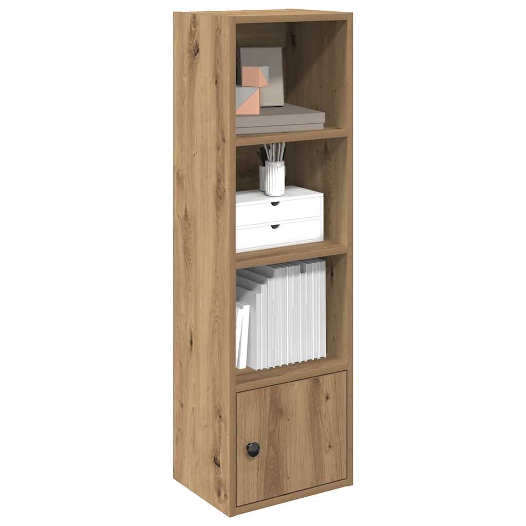 Libreria Rovere Artigianale 31x24x102 cm in Legno Multistrato | homemem39