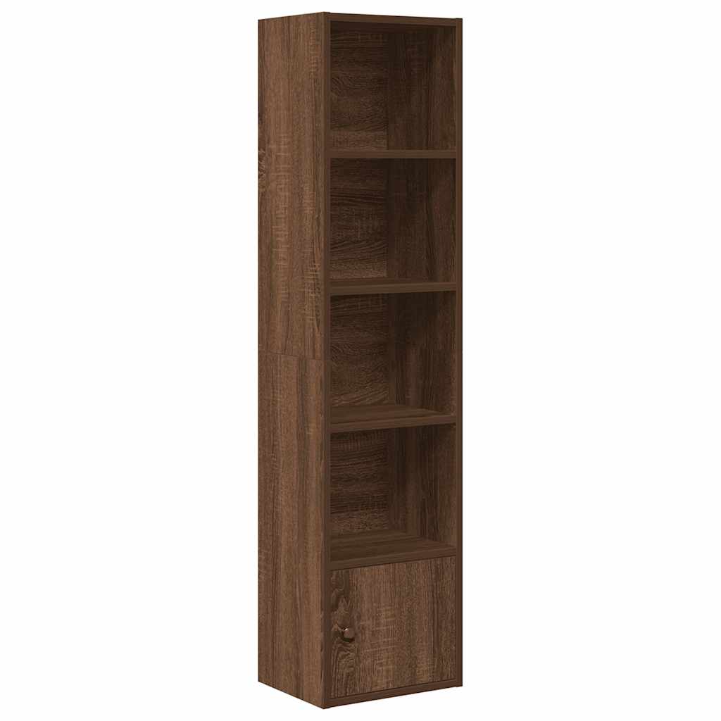 Libreria Rovere Sonoma 31x24x127 cm in Legno Multistrato | homemem39
