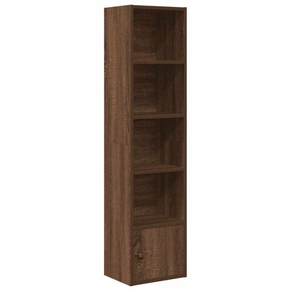 Libreria Rovere Sonoma 31x24x127 cm in Legno Multistrato | homemem39