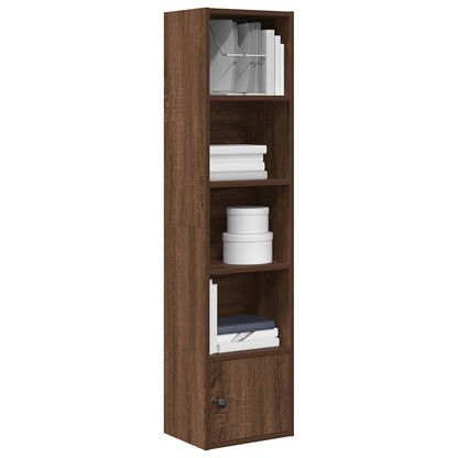 Libreria Rovere Sonoma 31x24x127 cm in Legno Multistrato | homemem39