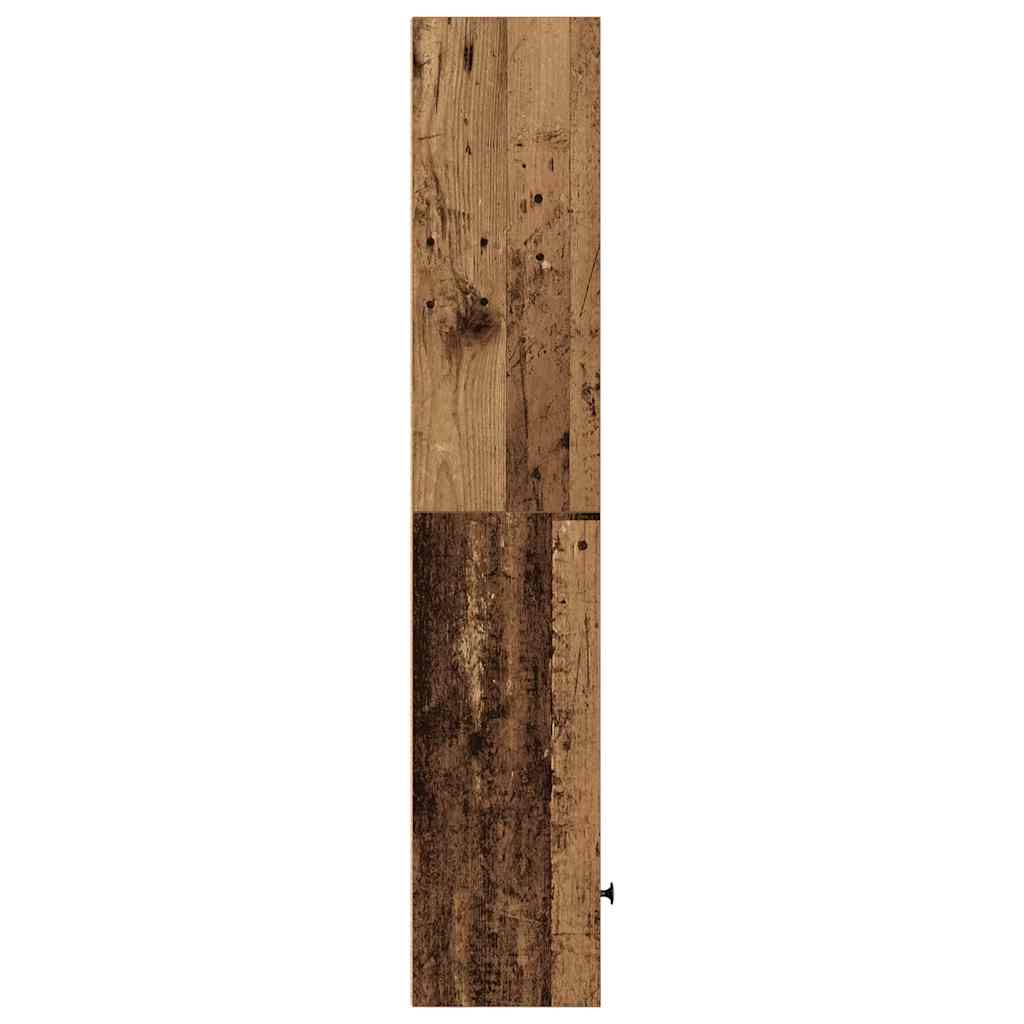 Libreria Legno Vecchio 31x24x127 cm in Legno Multistrato | homemem39