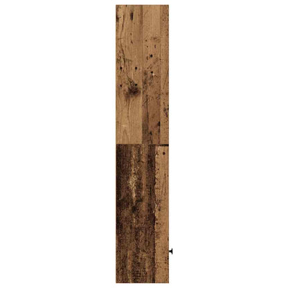 Libreria Legno Vecchio 31x24x127 cm in Legno Multistrato | homemem39