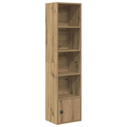 Libreria Rovere Artigianale 31x24x127 cm in Legno Multistrato | homemem39
