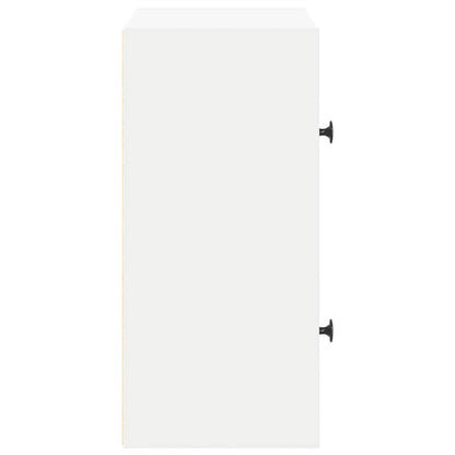 Libreria Bianca 40x24x52 cm in Legno Multistrato | homemem39