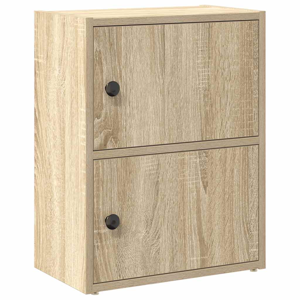 Libreria Rovere Sonoma 40x24x52 cm in Legno Multistrato | homemem39