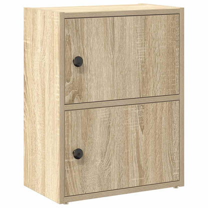 Libreria Rovere Sonoma 40x24x52 cm in Legno Multistrato | homemem39