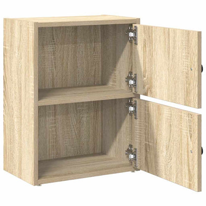 Libreria Rovere Sonoma 40x24x52 cm in Legno Multistrato | homemem39