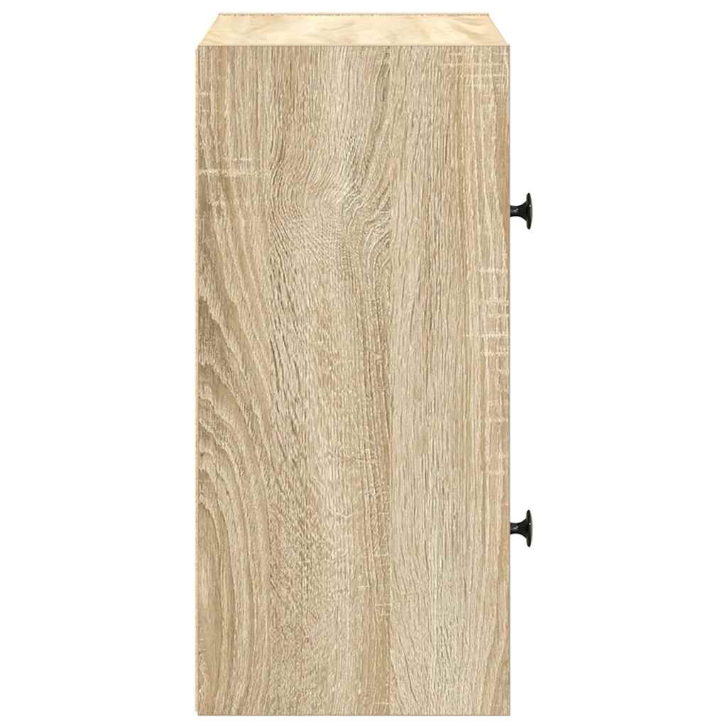 Libreria Rovere Sonoma 40x24x52 cm in Legno Multistrato | homemem39