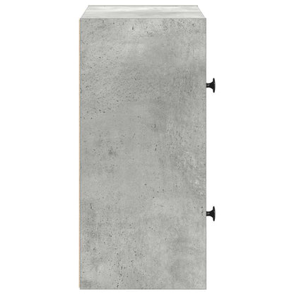 Libreria Grigio Cemento 40x24x52 cm in Legno Multistrato | homemem39