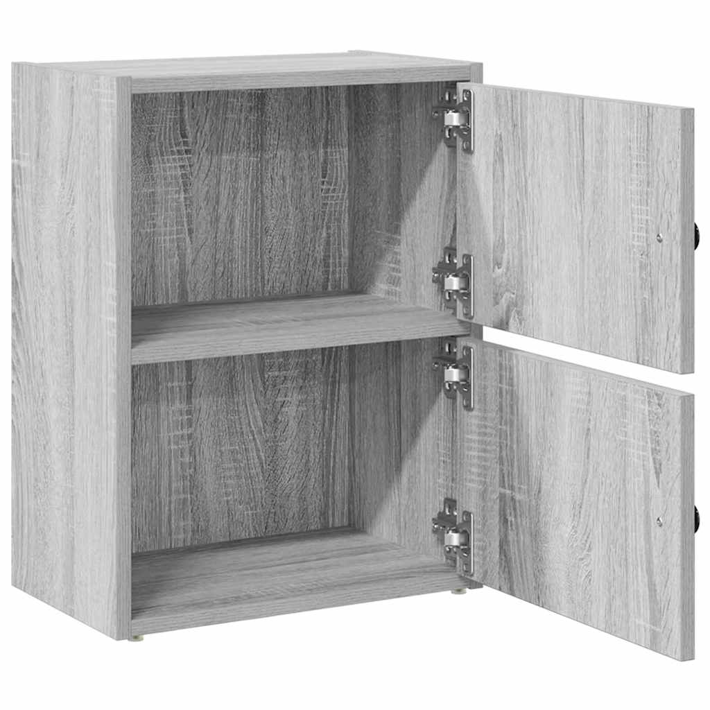 Libreria Grigio Sonoma 40x24x52 cm in Legno Multistrato | homemem39