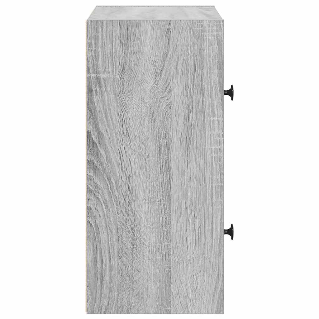 Libreria Grigio Sonoma 40x24x52 cm in Legno Multistrato | homemem39